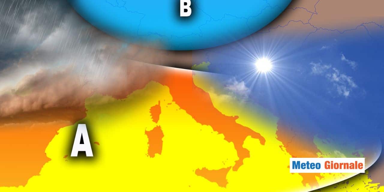 Meteo inizio Novembre: si profila qualcosa di ANOMALO su parte d’Italia