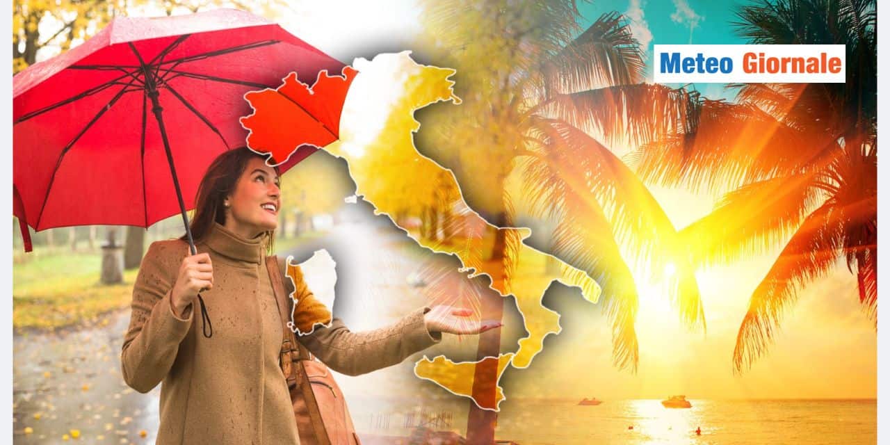 Prossime settimane: SORPRESE meteo, tra freddo precoce, caldo e piogge