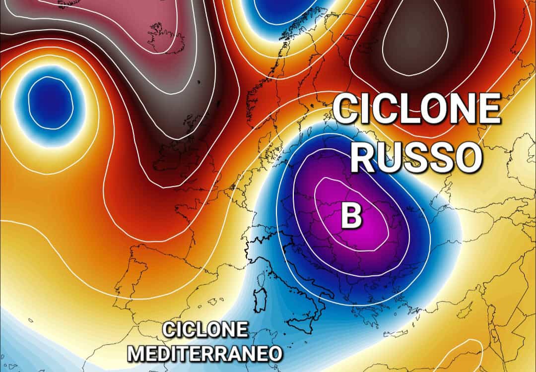Doppio ciclone metà ottobre 