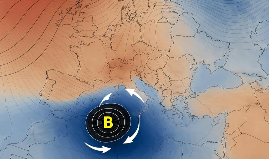 Maltempo Sardegna e Sicilia 
