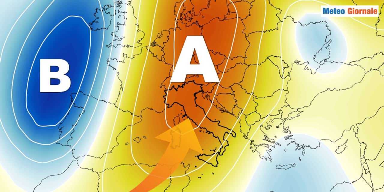 Meteo Anticiclone 3110