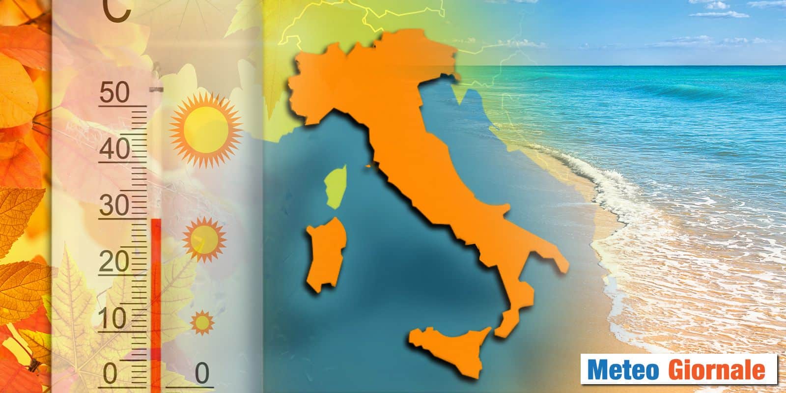 L’Autunno si ferma: meteo caldo sorprendente a Novembre
