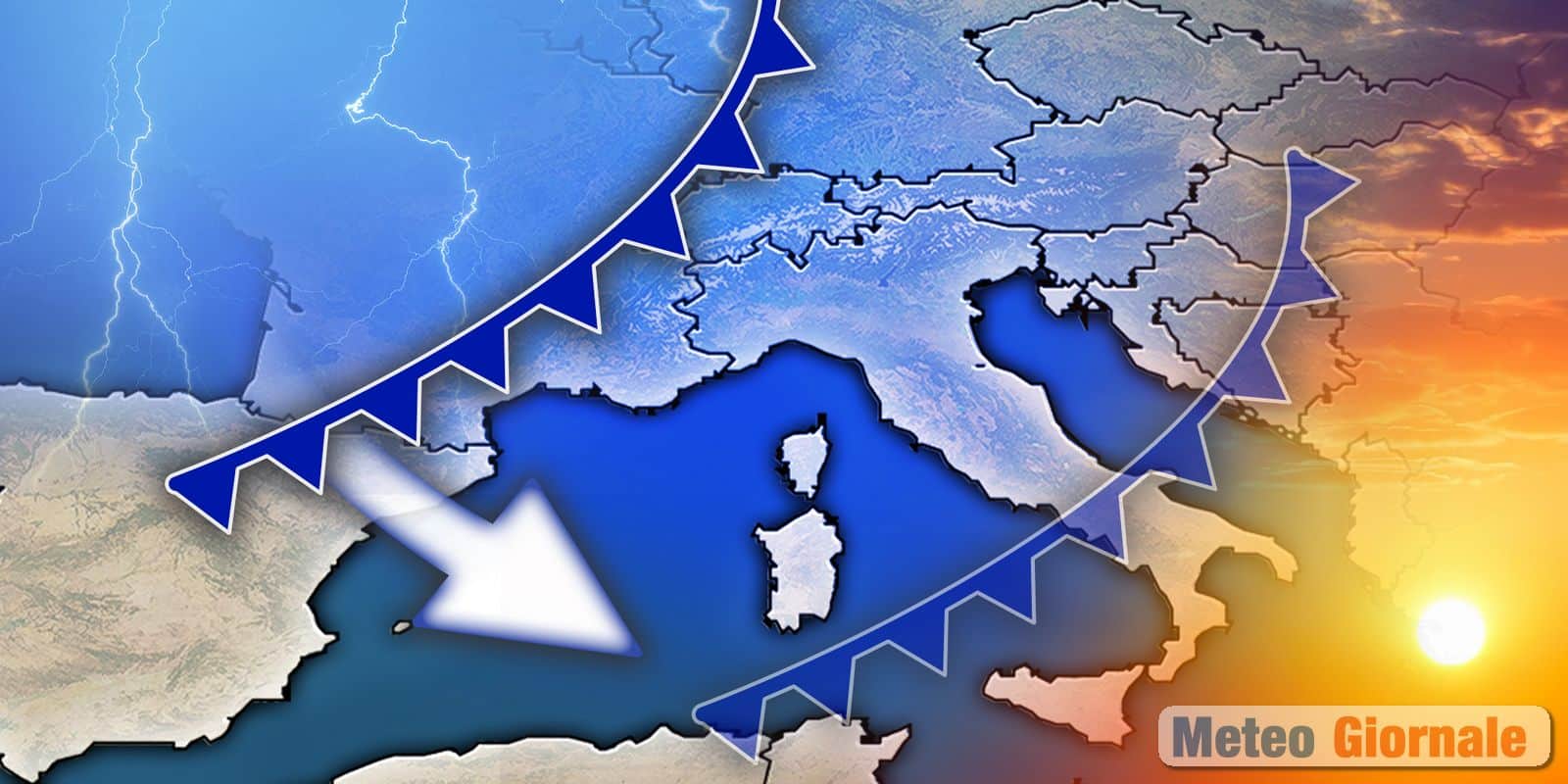 Meteo: Novembre mese subito vivace con le correnti atlantiche, gli ultimi aggiornamenti