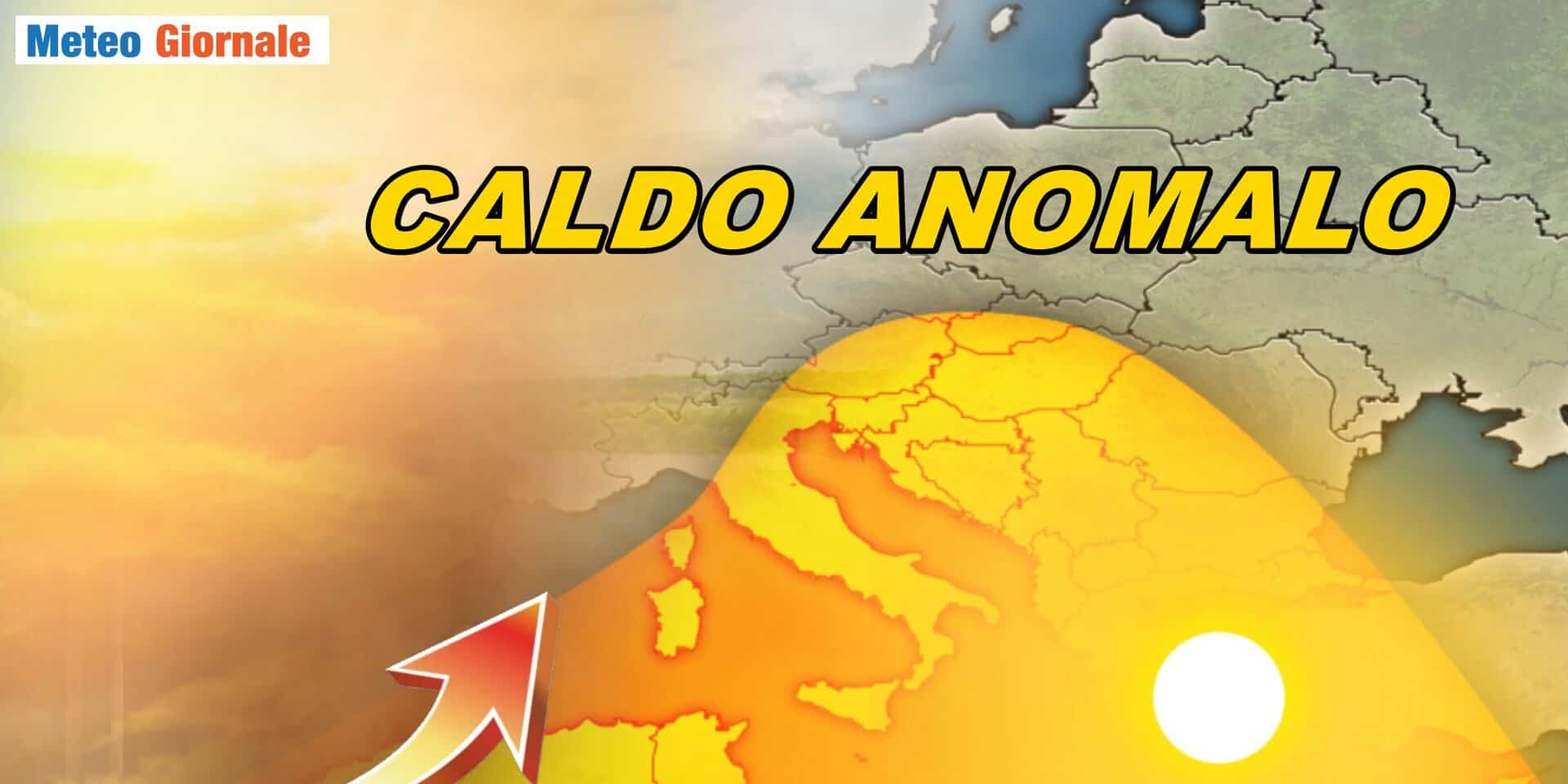 Meteo: “bolla calda” verso l’Italia, tornerà il CALDO da metà settimana