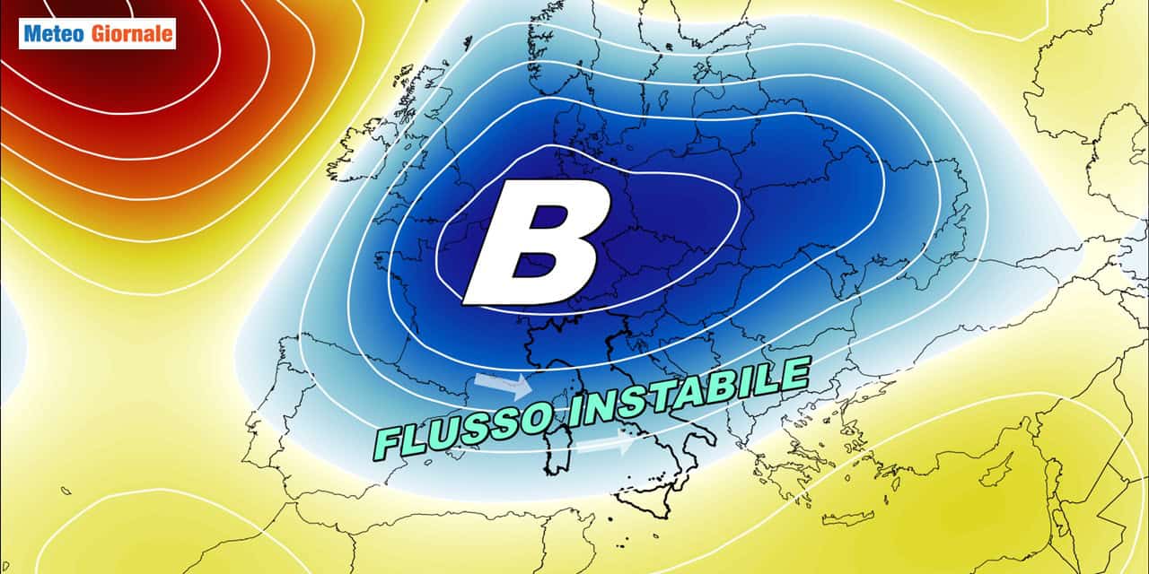 Meteo: caldo un po’ ridimensionato, ci sono novità per il weekend