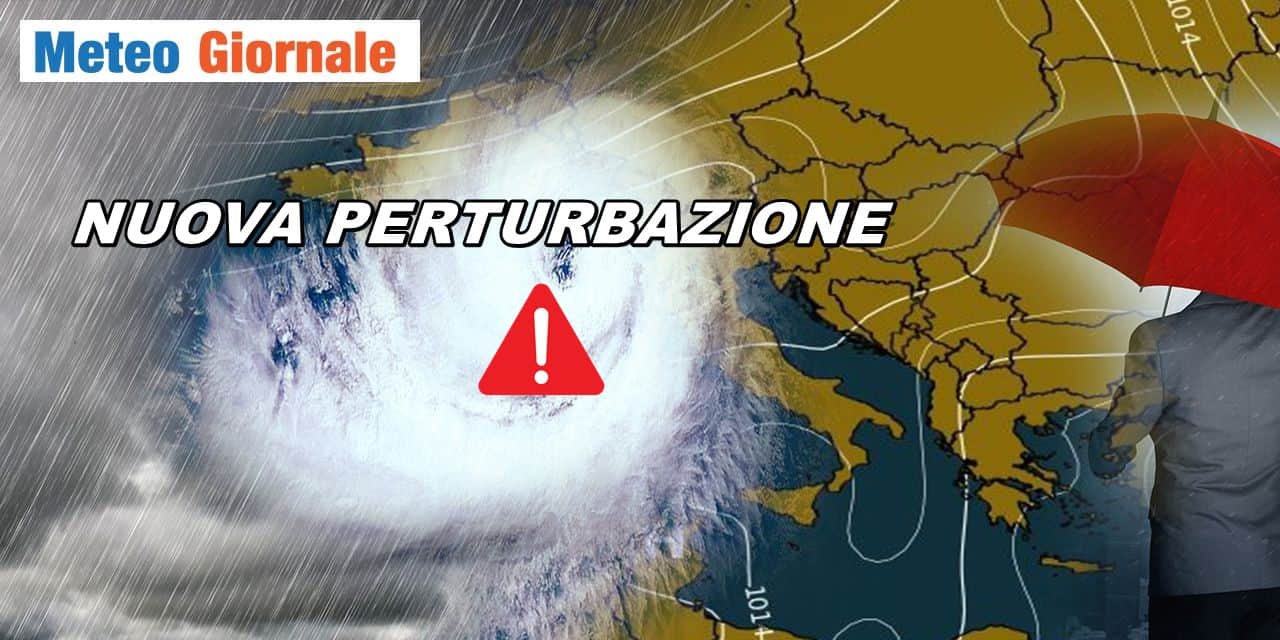 Meteo: nuova ondata di maltempo a inizio settimana, ecco le aree colpite