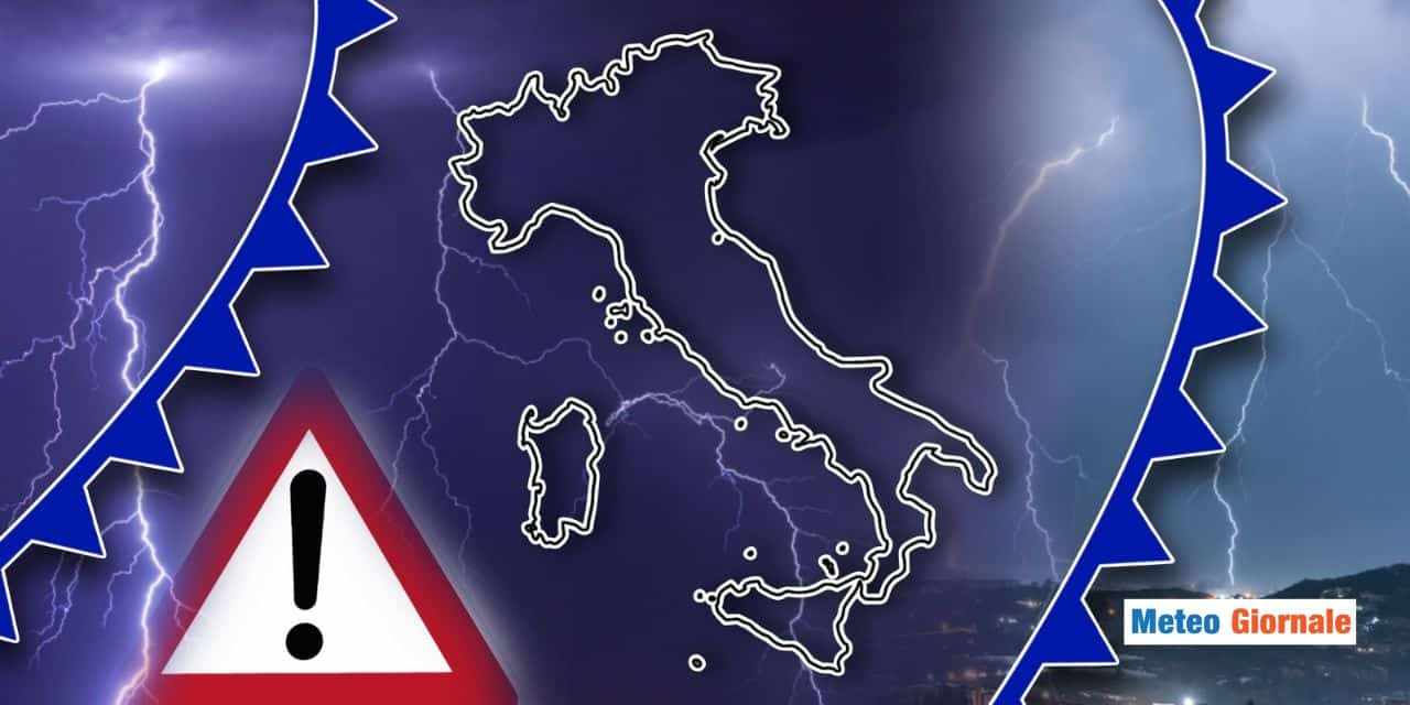 altro maltempo domenica meteo 1510