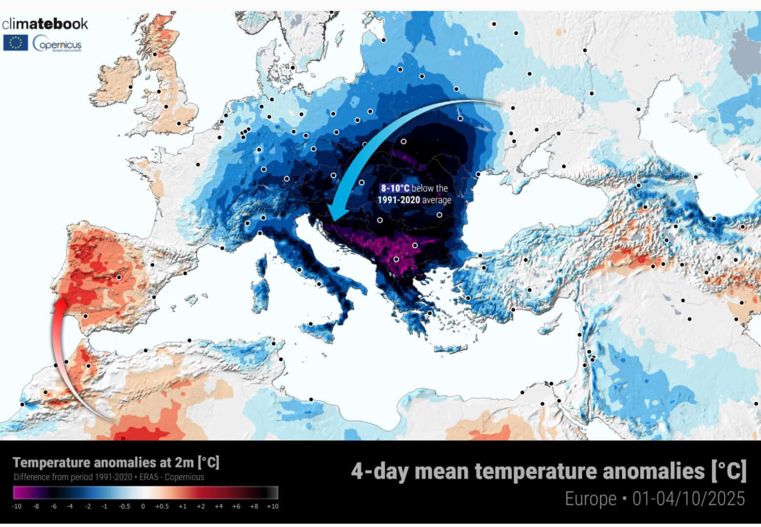 anomalie 1 4 ottobre 2025