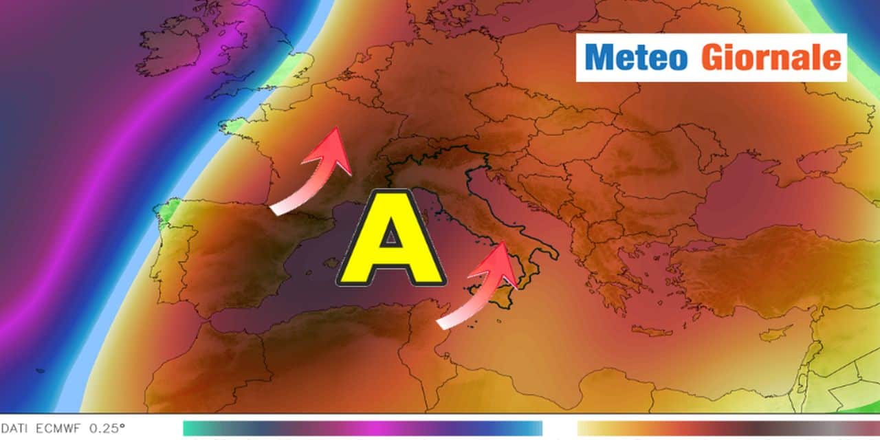 Grande anticiclone da Ognissanti