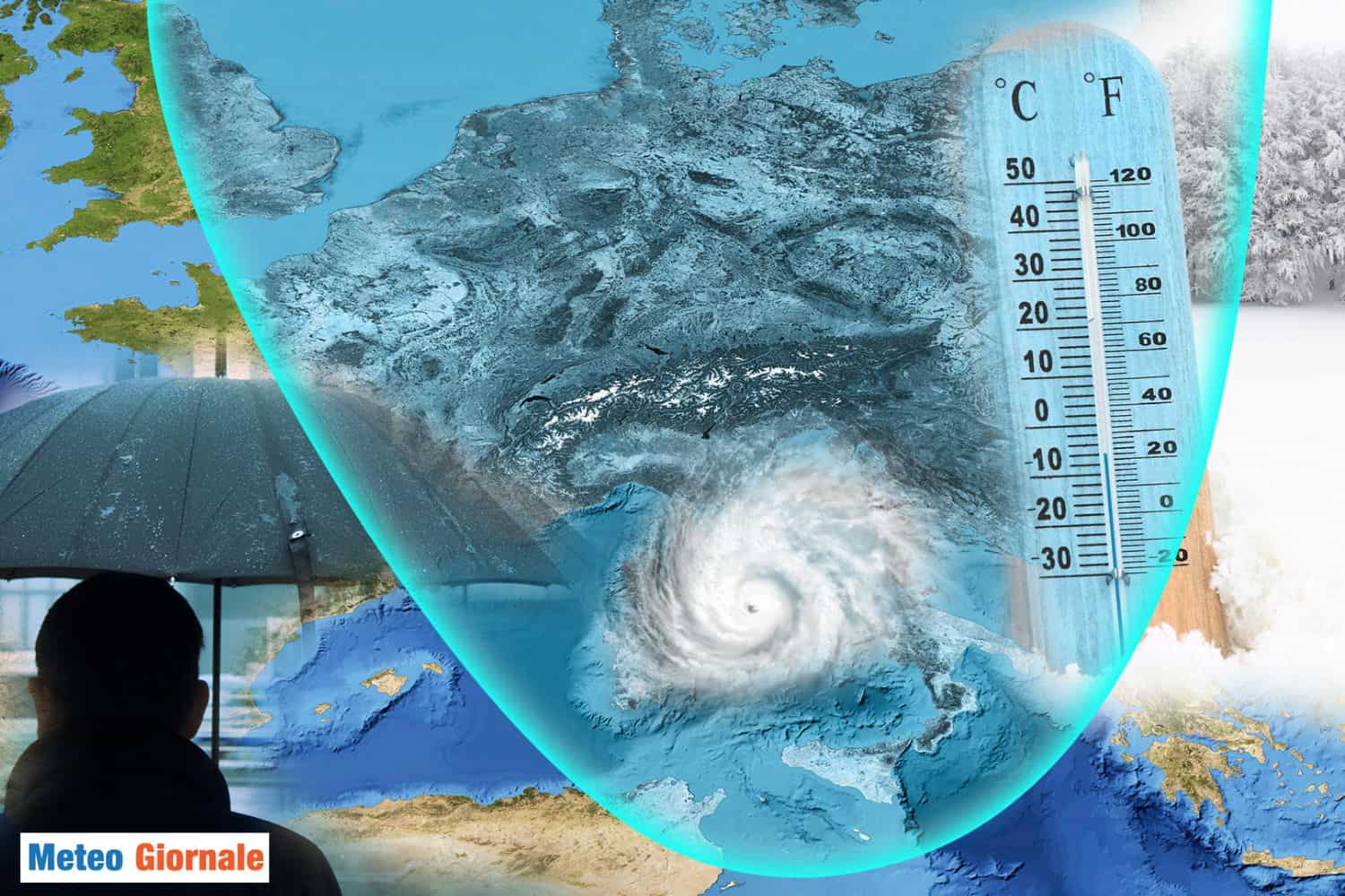 Meteo svolta Artica a Novembre: ecco i giorni del gelo