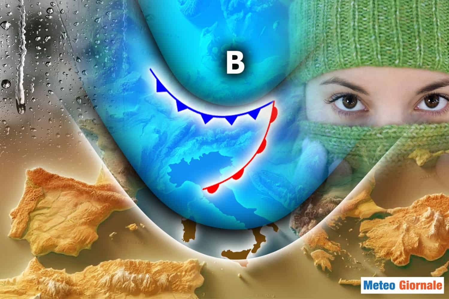 Meteo, arriva il freddo quello vero: ecco quando cambia tutto