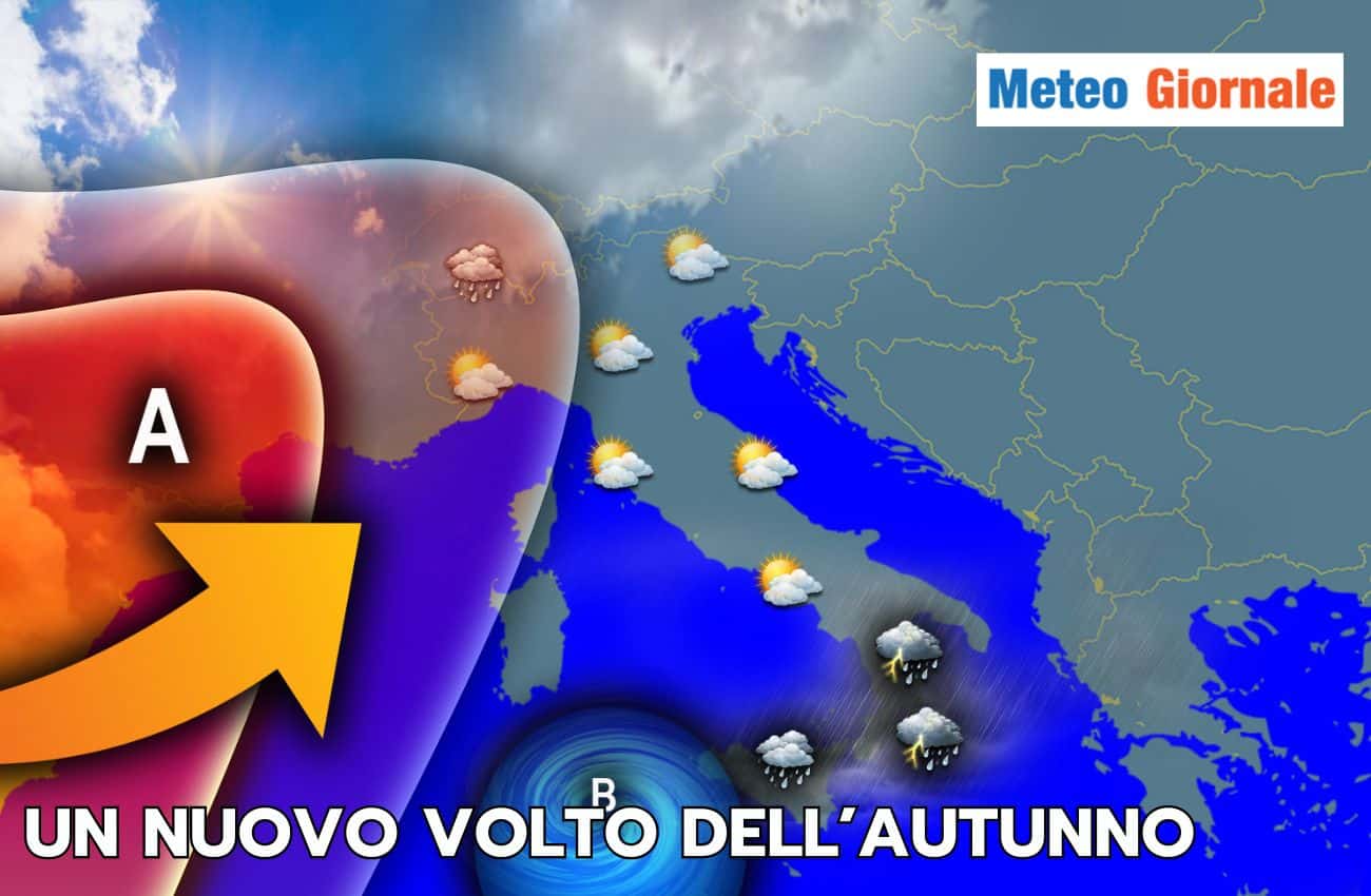 L’autunno in Italia ci mostra un’evoluzione meteo sorprendente, ecco cosa accadrà