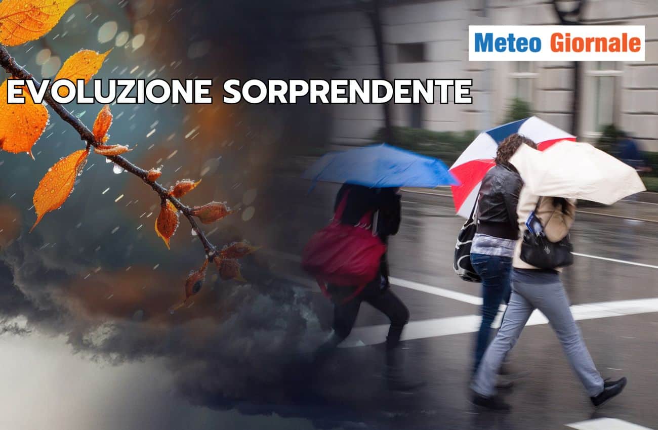 Seconda parte di Autunno: evoluzioni meteo che non ci aspettiamo