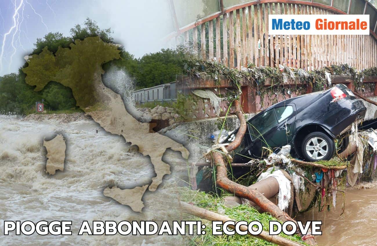 L’Atlantico torna protagonista: ecco le regioni più a rischio di piogge abbondanti