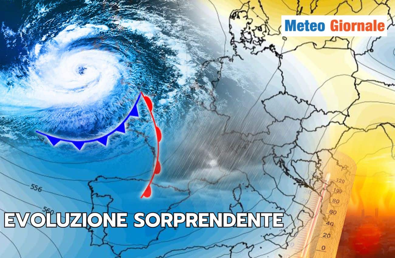 Verso fine Ottobre: evoluzioni sorprendenti, l’Atlantico si risveglia