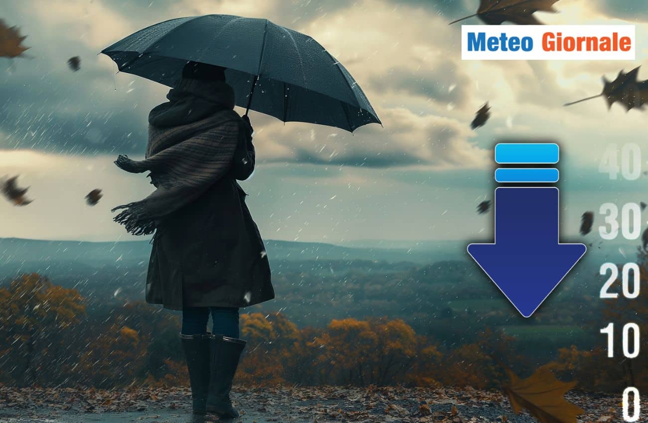 Italia nella morsa dell’autunno: caldo anomalo poi freddo improvviso in arrivo