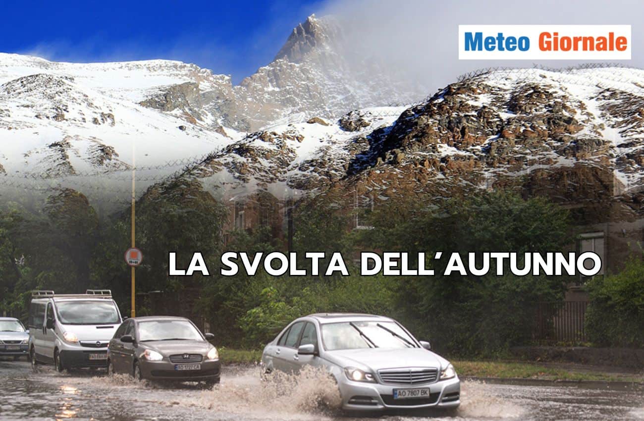 Meteo, svolta d’autunno? Tra piogge, neve in montagna e sole, ma tutto può ancora cambiare