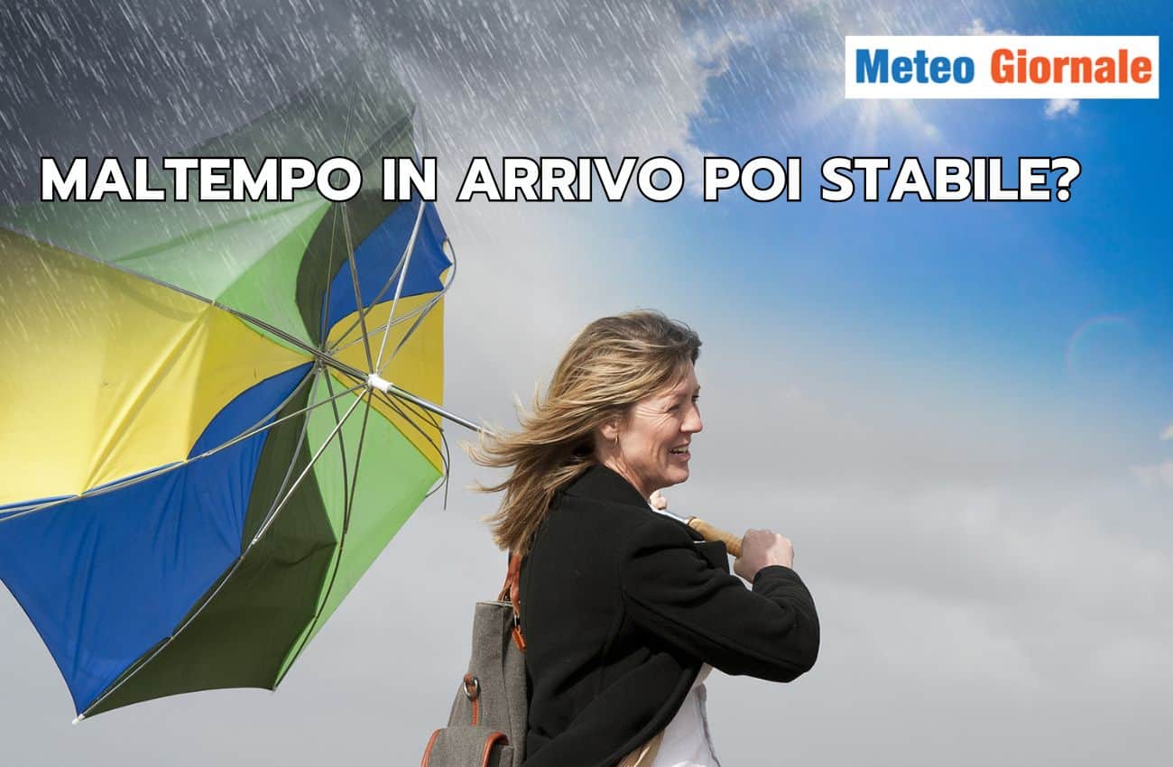 Meteo prima decade di novembre: dal maltempo a una fase più stabile e mite?