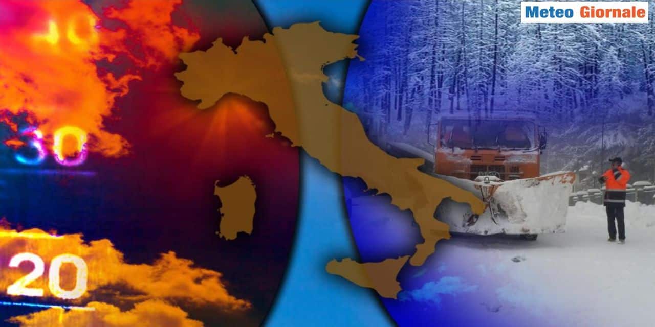 Arriva un po' di freddo all'inizio della prossima settimana