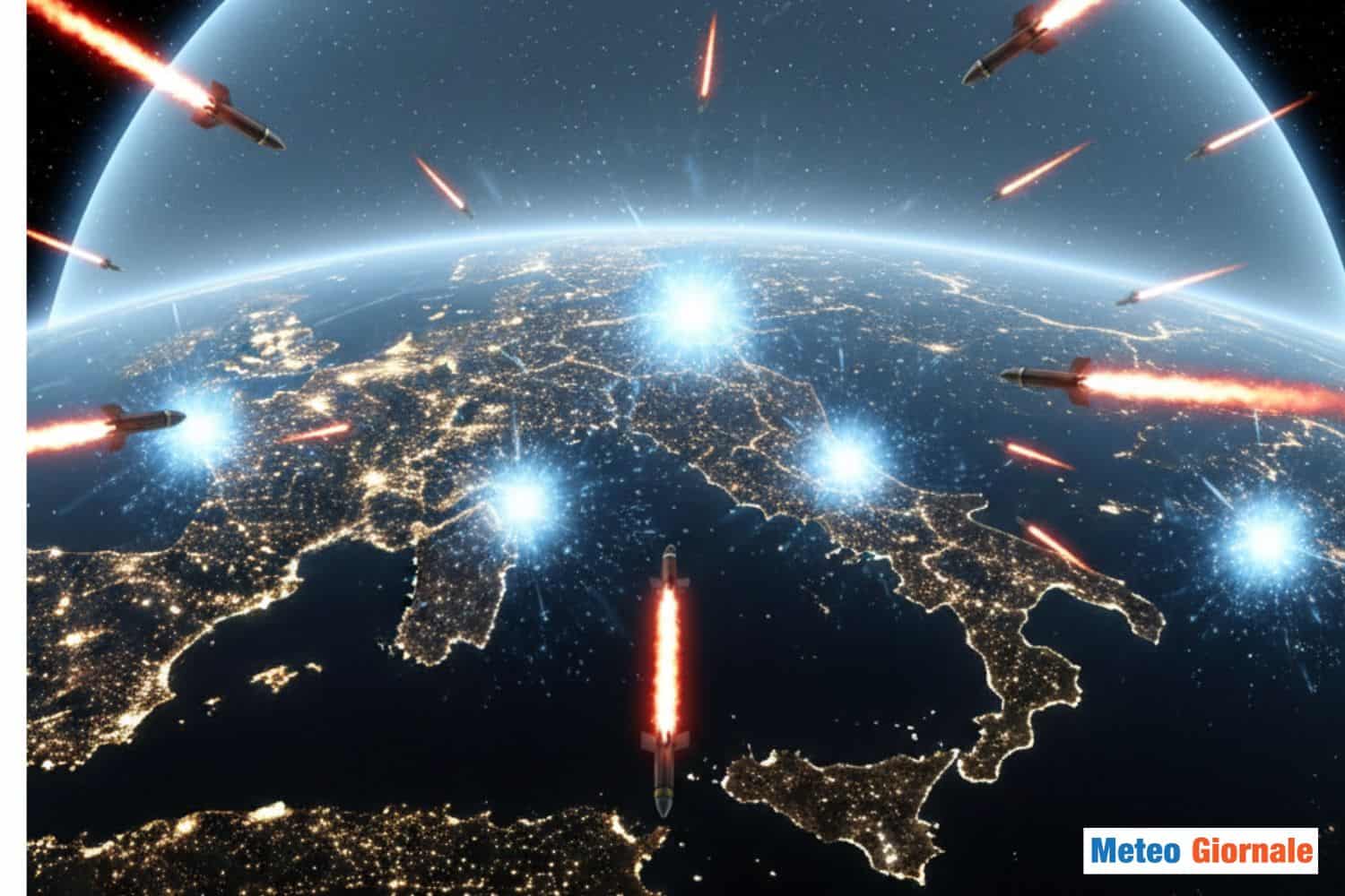 Guerra nucleare: quanto è esposta l’Italia? Difese, rischi reali
