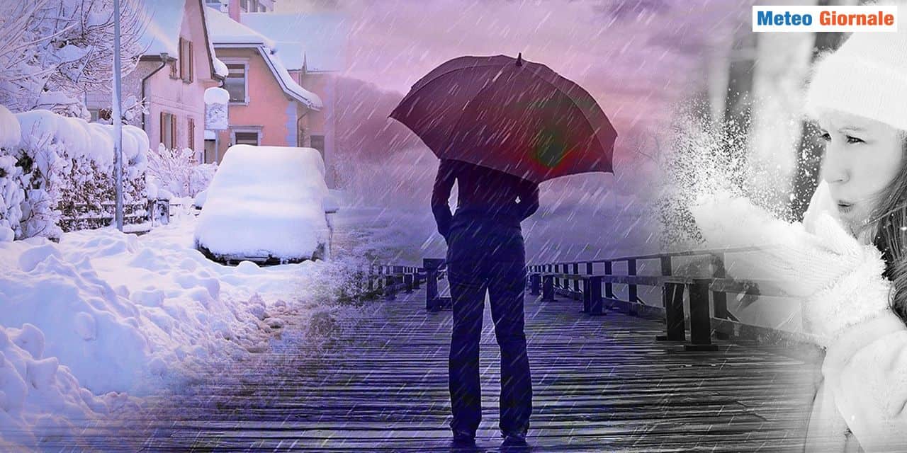 Ci avviciniamo ad un inverno che potrebbe partire prima