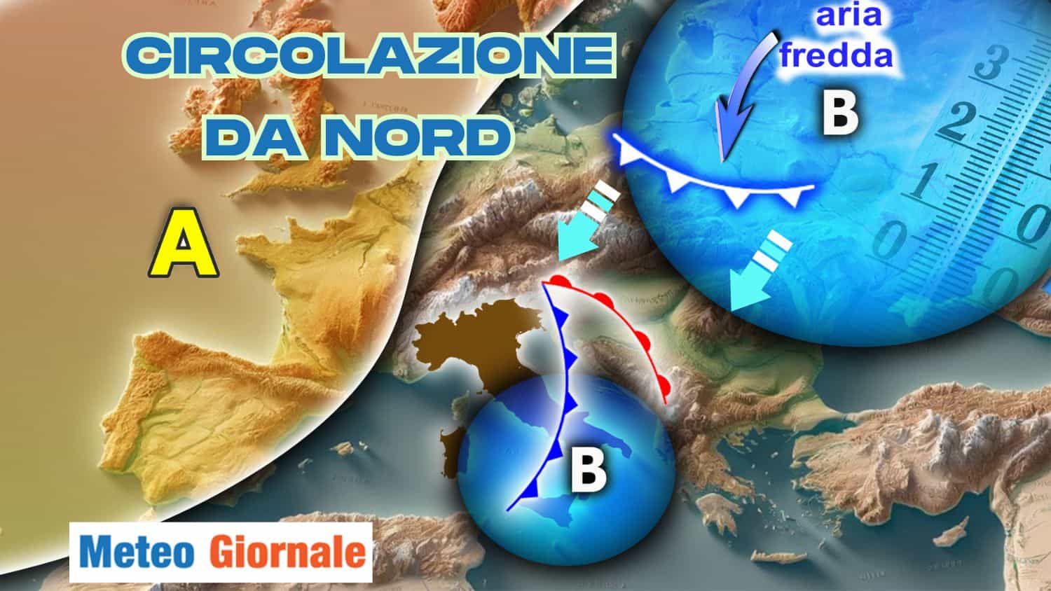 Occhio a questa fase di Novembre: rischio primi impulsi freddi. I dettagli