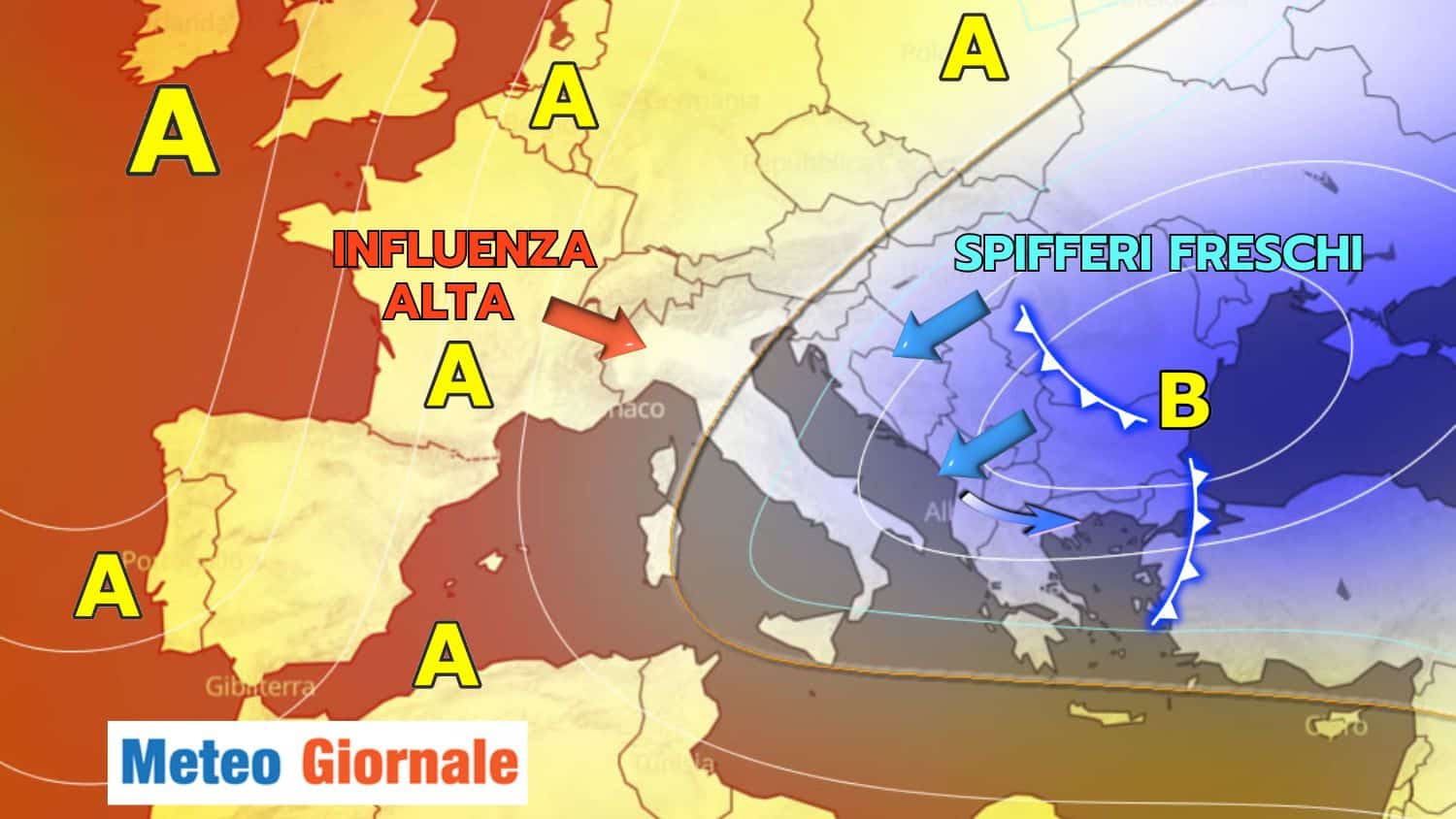 Il tempo per la prossima settimana: illusione di miglioramento. I dettagli