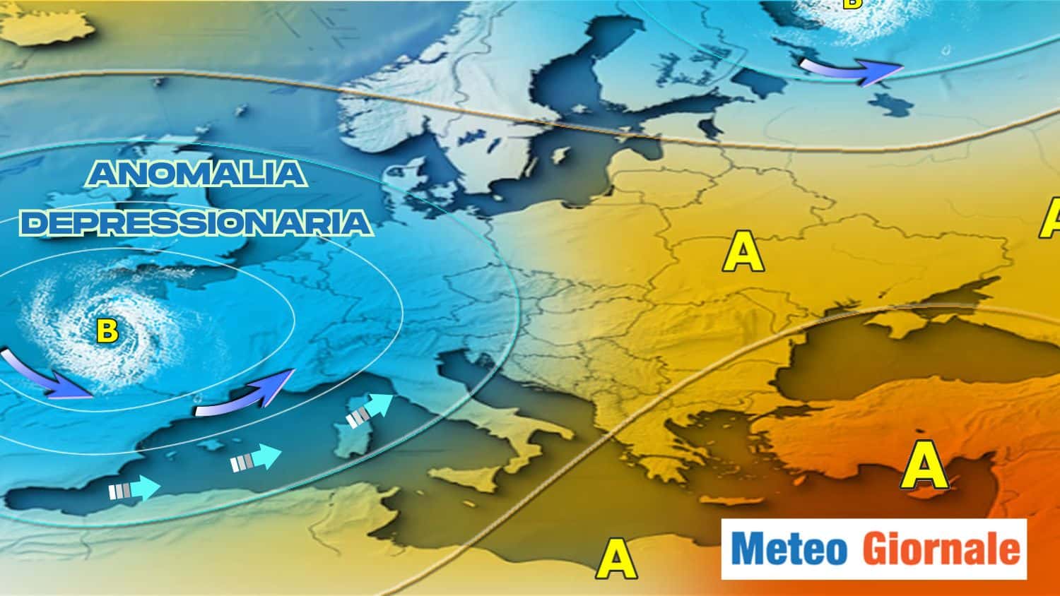 Tendenza Novembre 2025: tante piogge in arrivo. Ecco dove di più con mappa