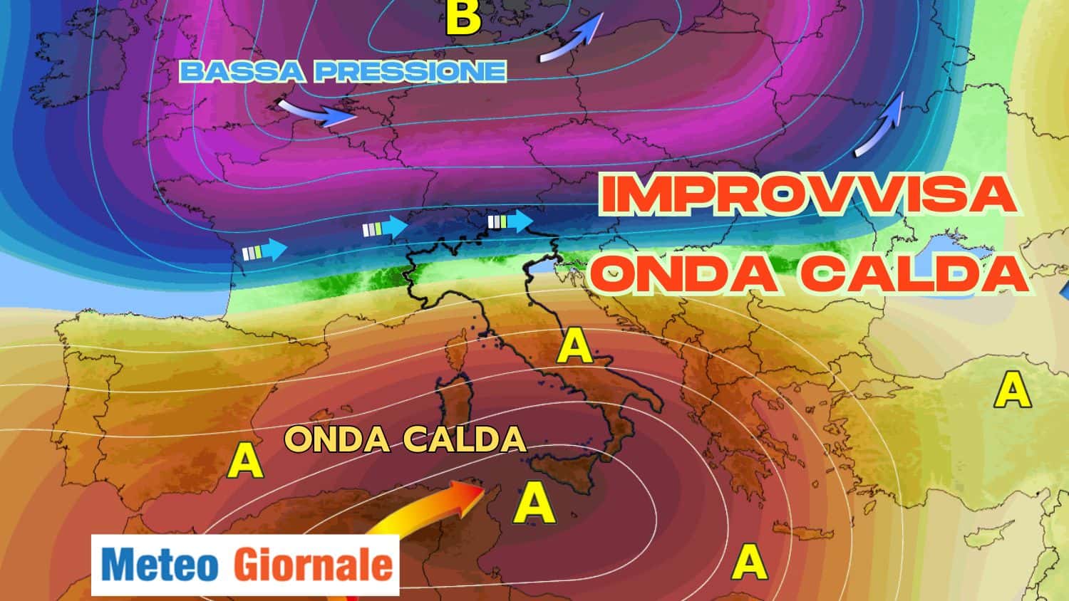 Solitaria “botta di caldo” in questo Ottobre, fino a  30°. Ecco dove e quando colpirà