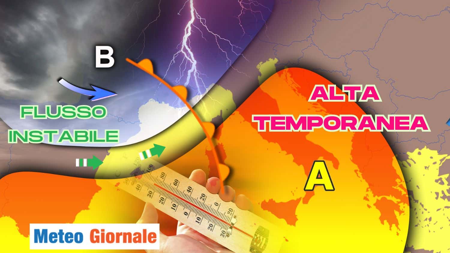 Prima settimana di Novembre: un po’ più caldo, ma non affatto stabile. La tendenza