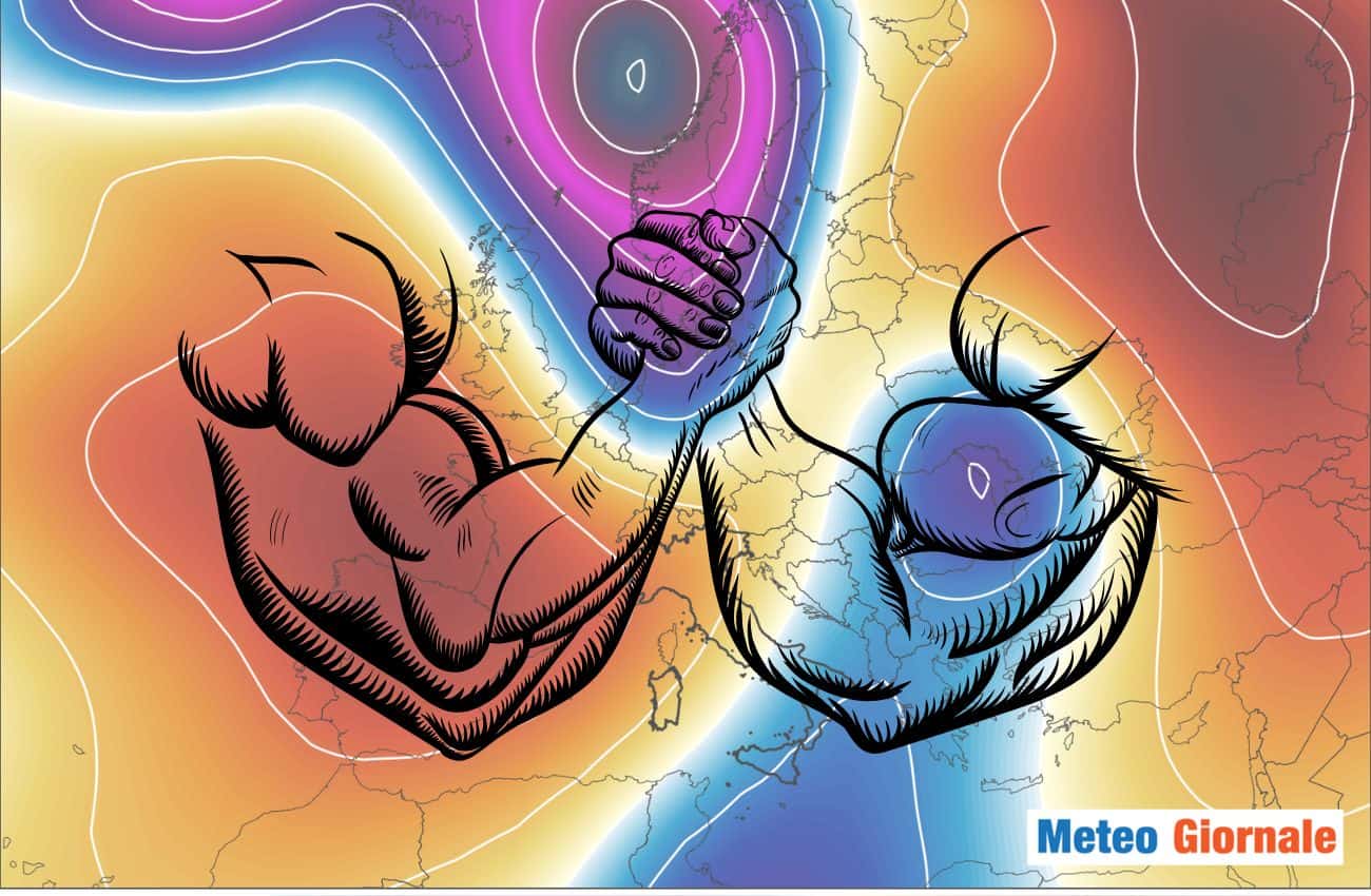 Meteo Italia: prove di rimonta dell’Anticiclone durante il Weekend
