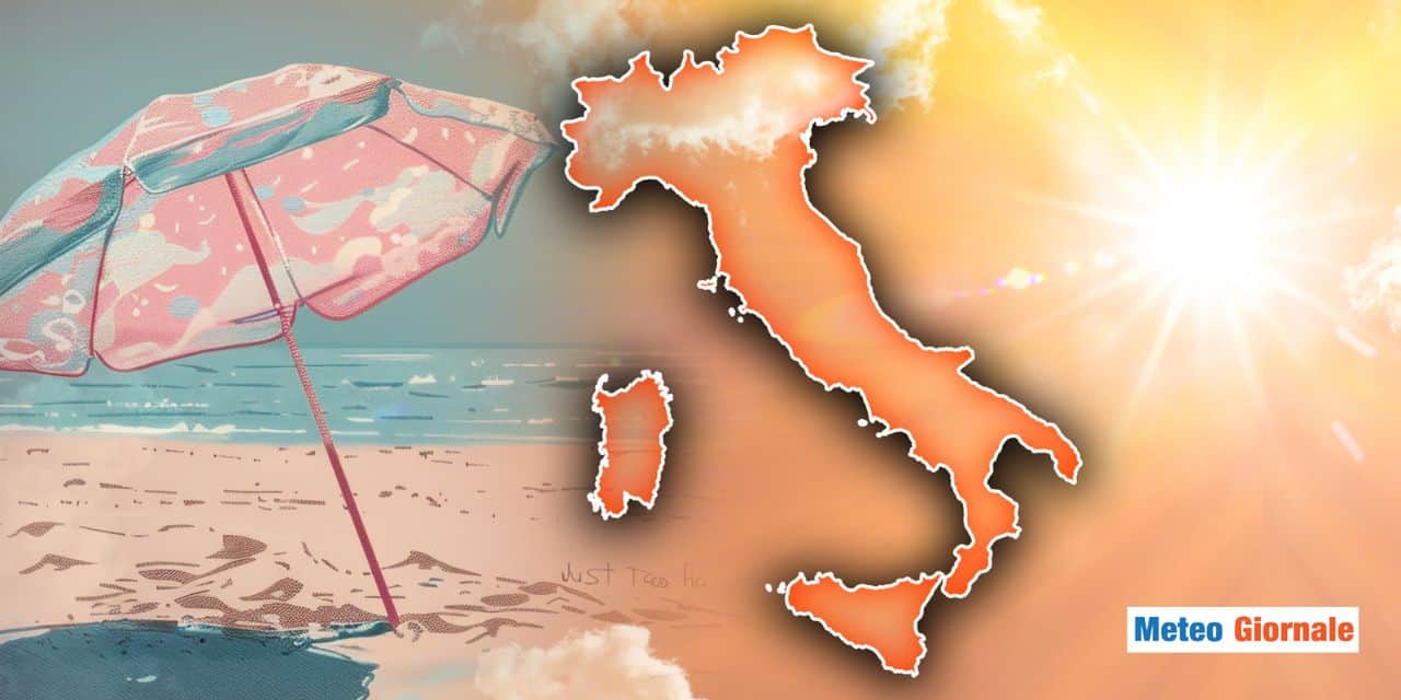 caldo 30 gradi meteo 2110