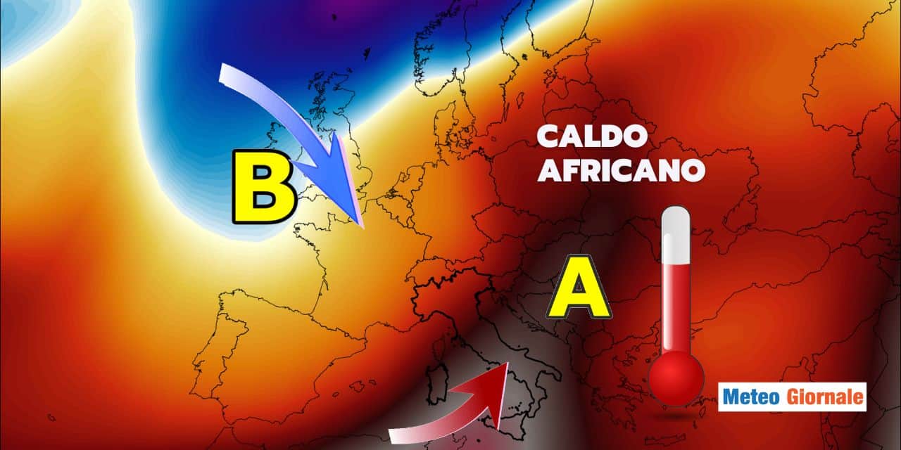 caldo africano fine ottobre meteo 1510