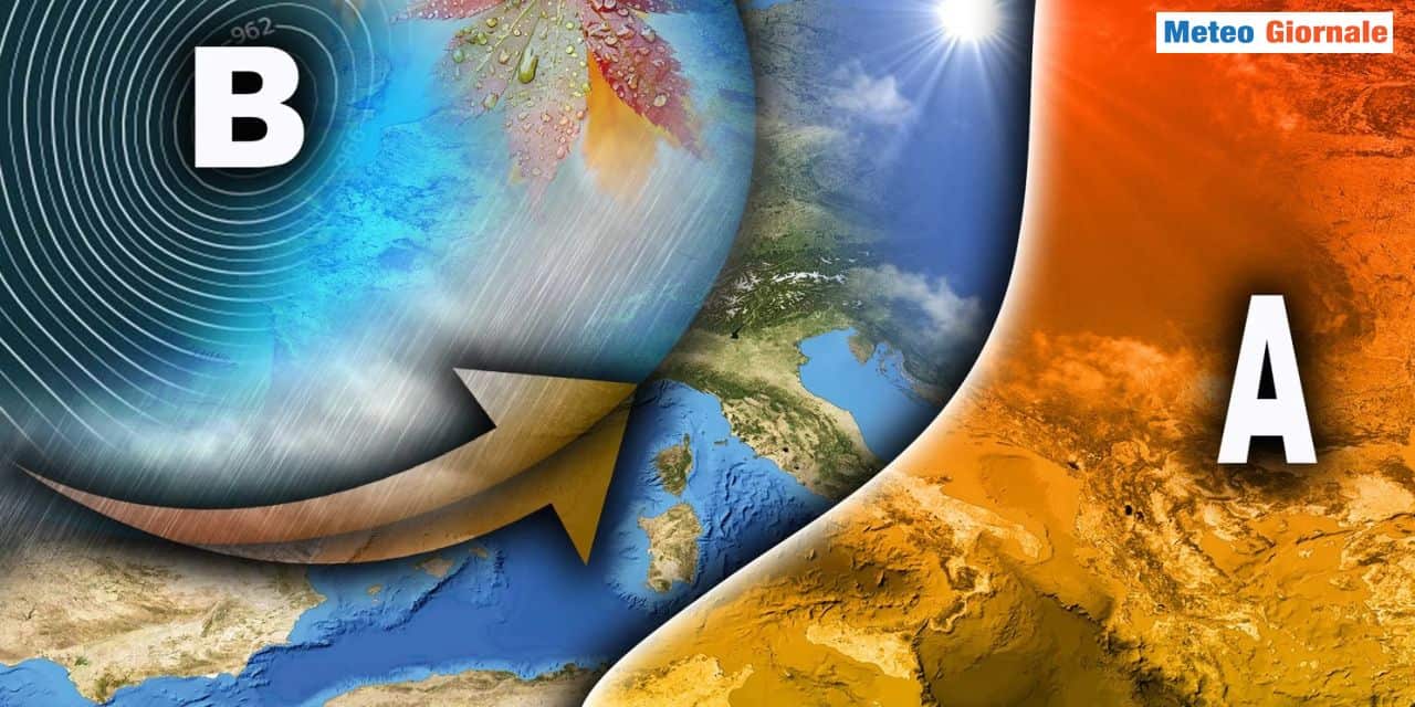 Ritorno del caldo africano, ma sarà mordi e fuggi
