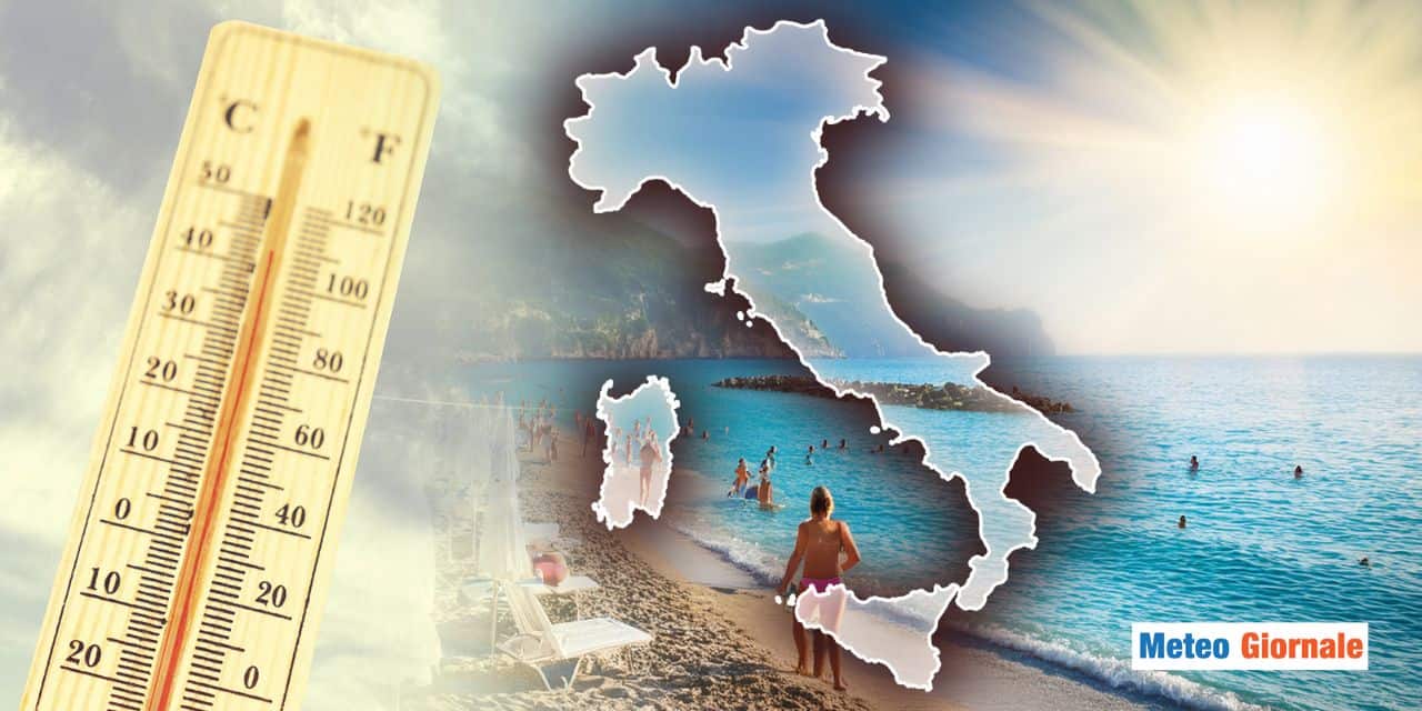 caldo anomalo ottobre meteo 1810
