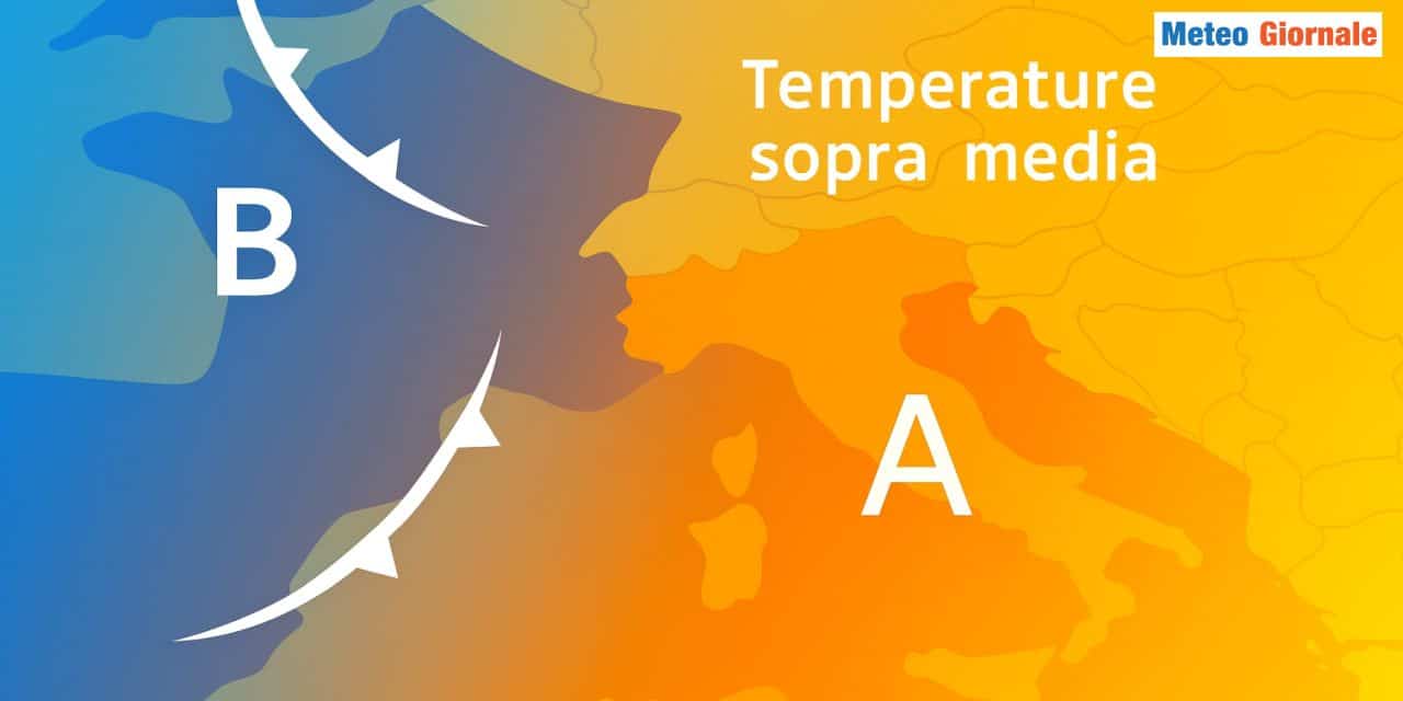 Eccessiva mitezza nella prima parte di novembre
