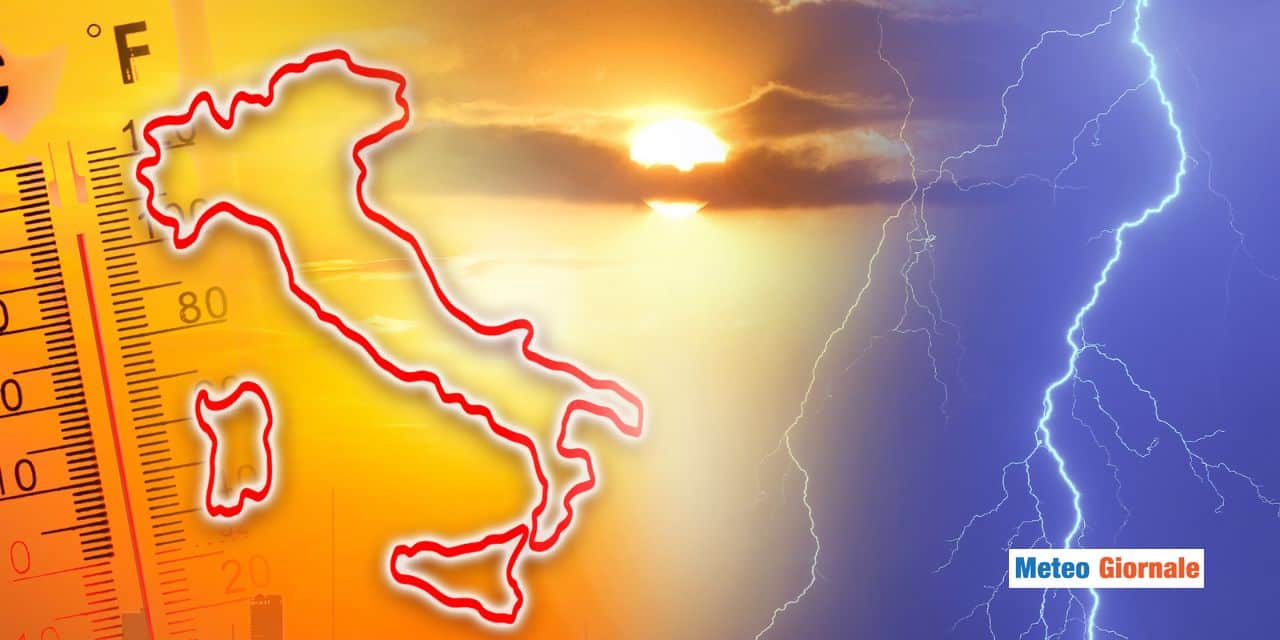 caldo estate novembre meteo 2510