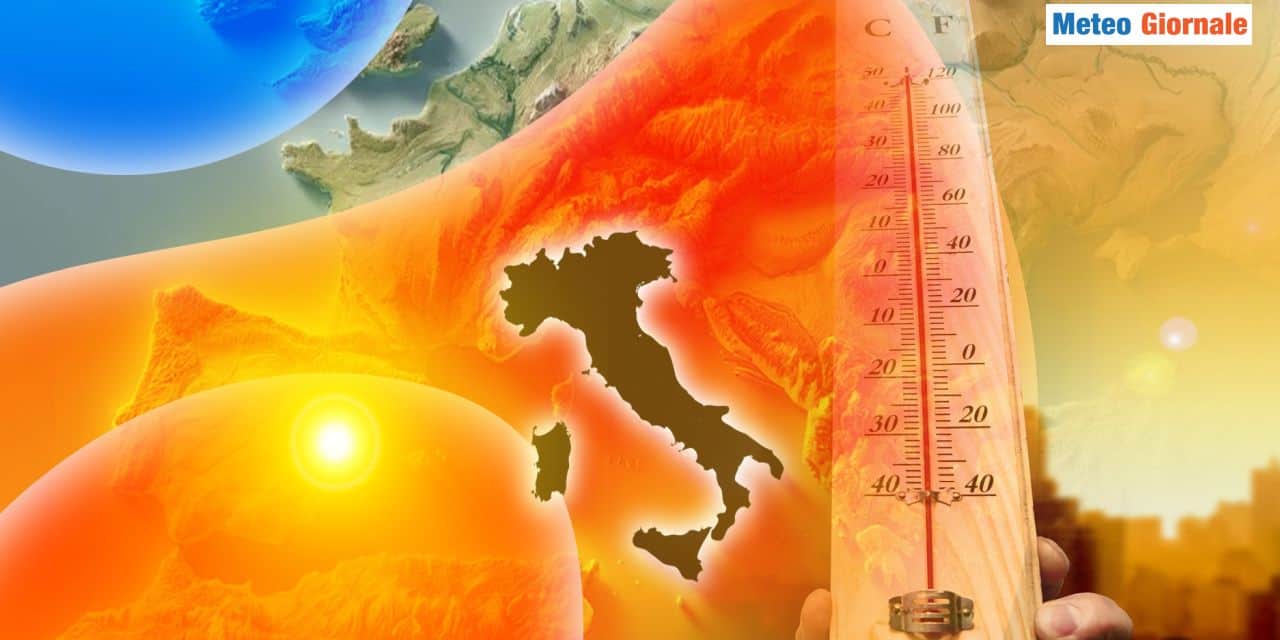 Anticiclone africano pronto al clamoroso ritorno