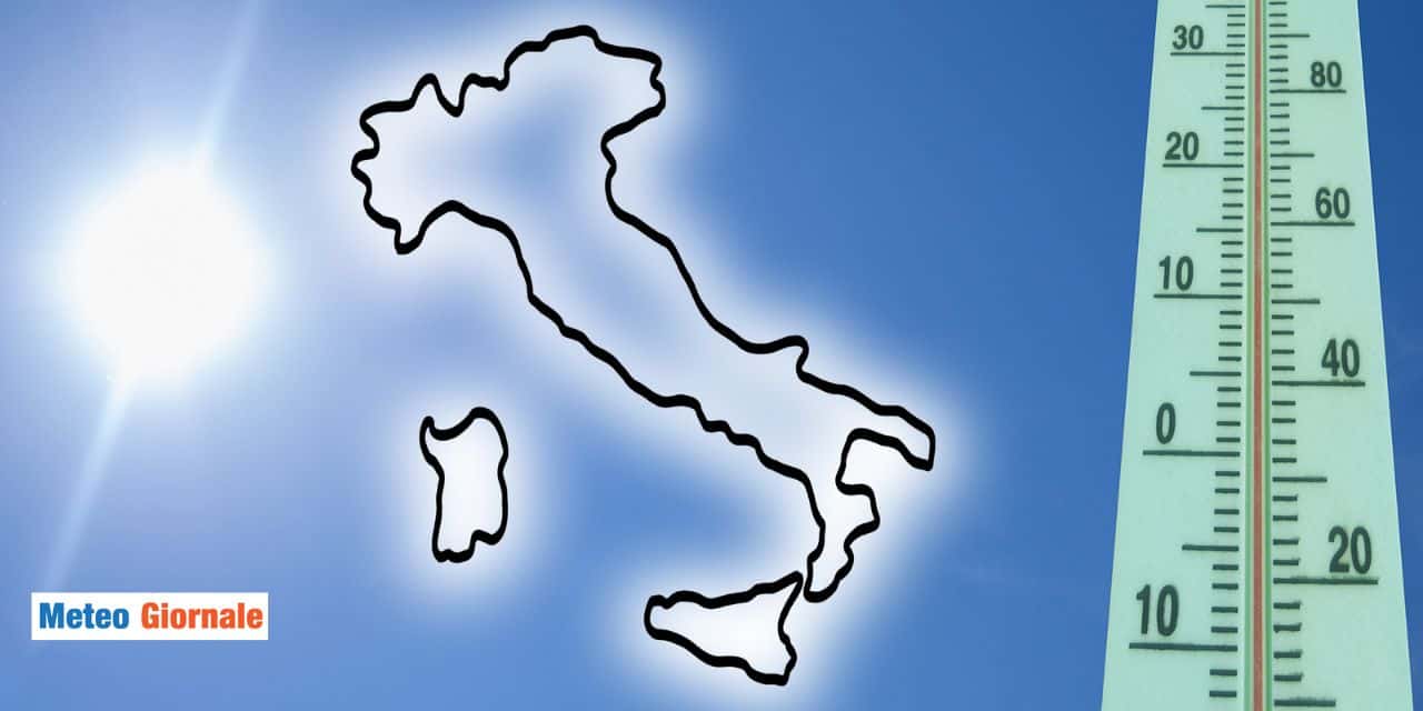 caldo in arrivo dopo freddo meteo 0310