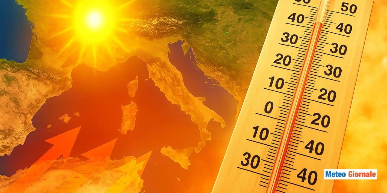caldo in arrivo novembre meteo 2910