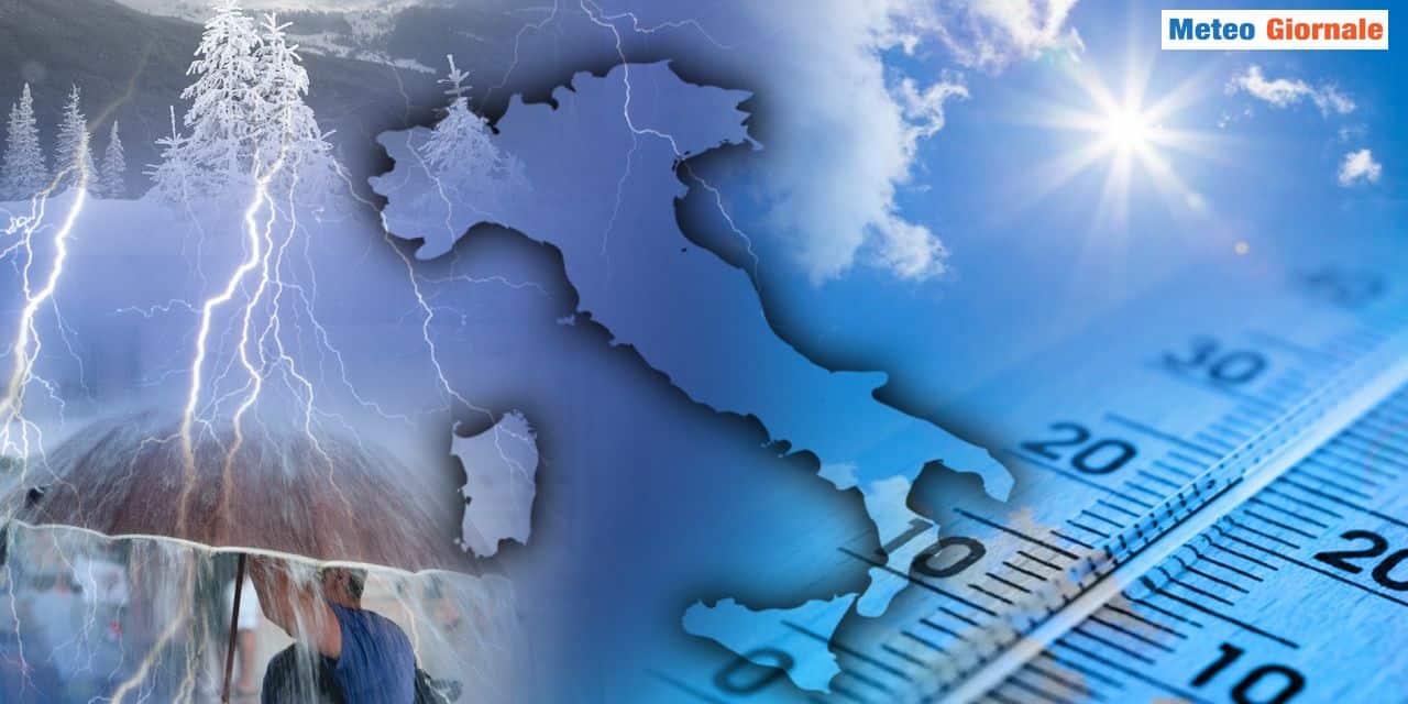 Autunno in grande spolvero la prossima settimana