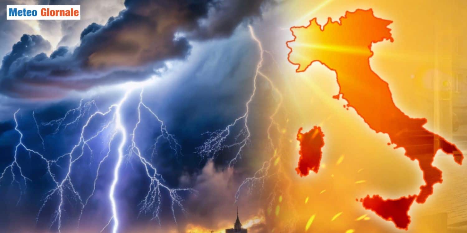 Meteo Italia: anticiclone in rinforzo ma attenzione al fine settimana