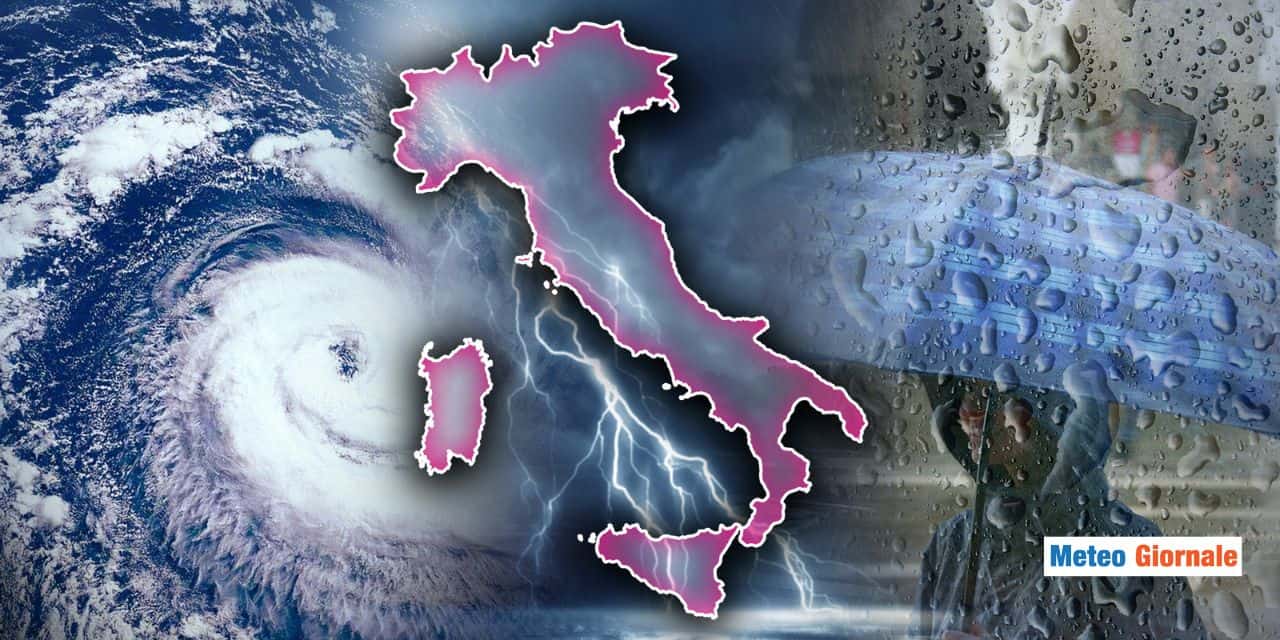 ciclone autunnale meteo 1210