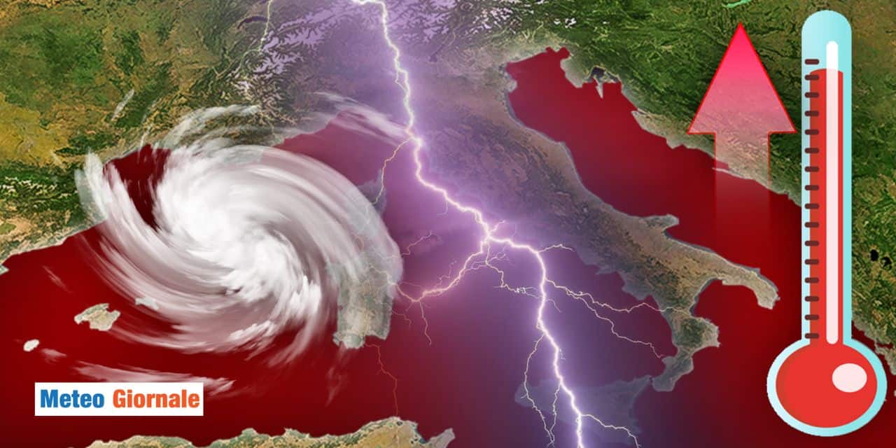 ciclone caldo meteo 0610