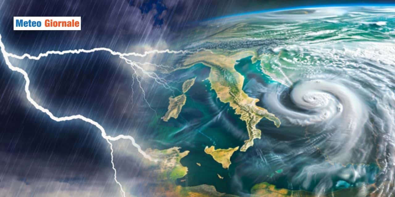 ciclone fine ottobre meteo 1710