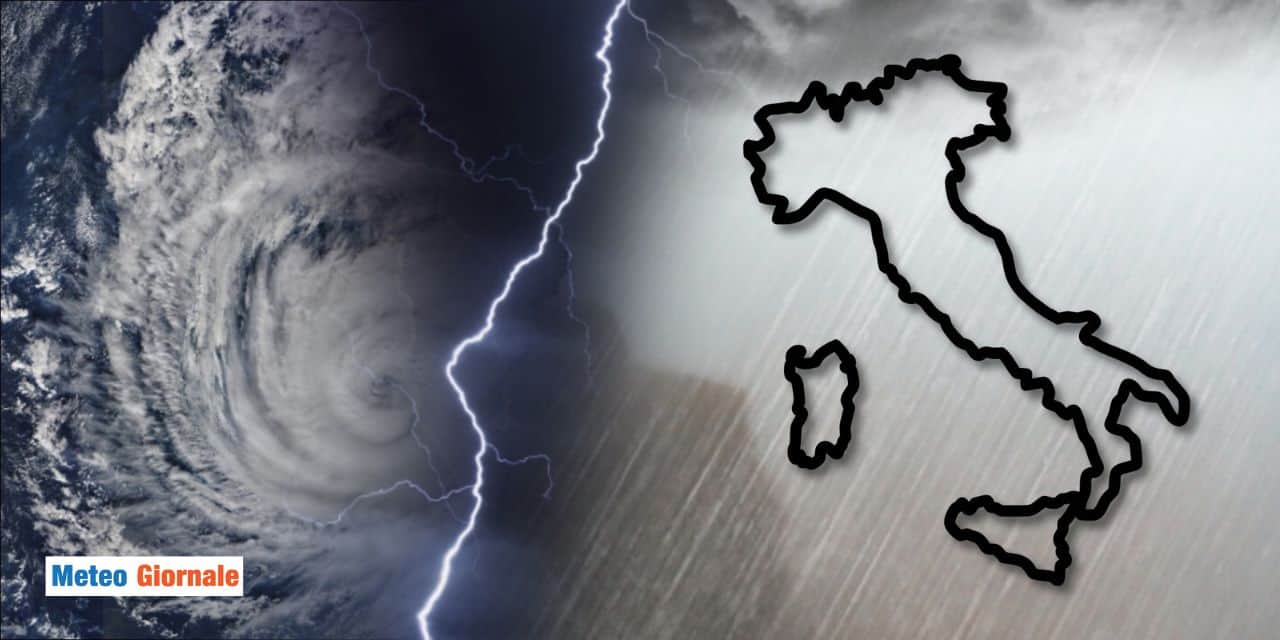 ciclone in arrivo ad un passo meteo 1410