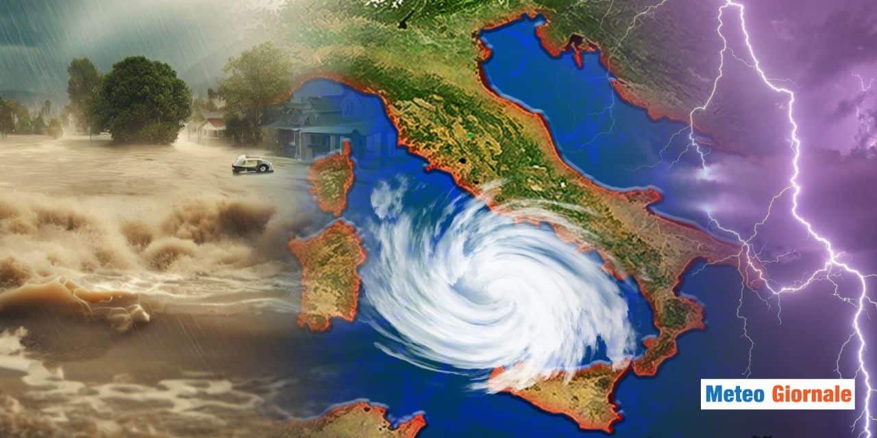 ciclone in vista italia meteo 0610