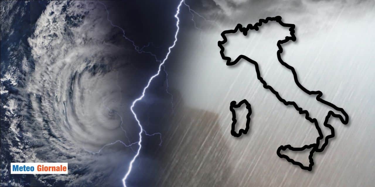 ciclone melissa italia meteo 2910