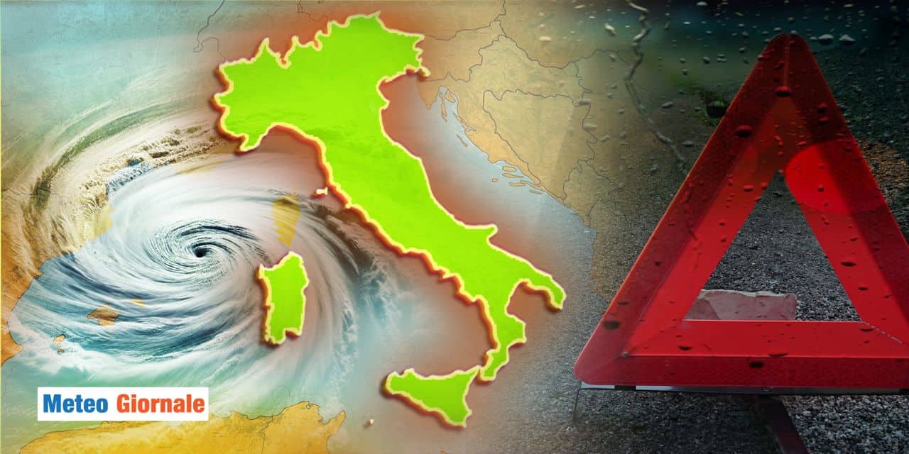 ciclone weekend italia meteo 0510