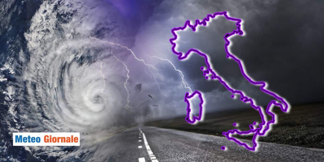 ciclone weekend meteo 0410